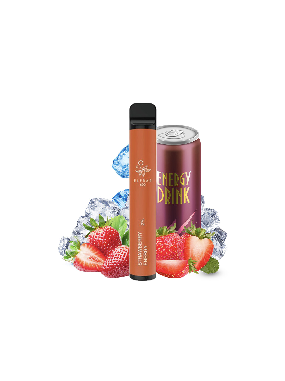 Fragola Energy Drinks