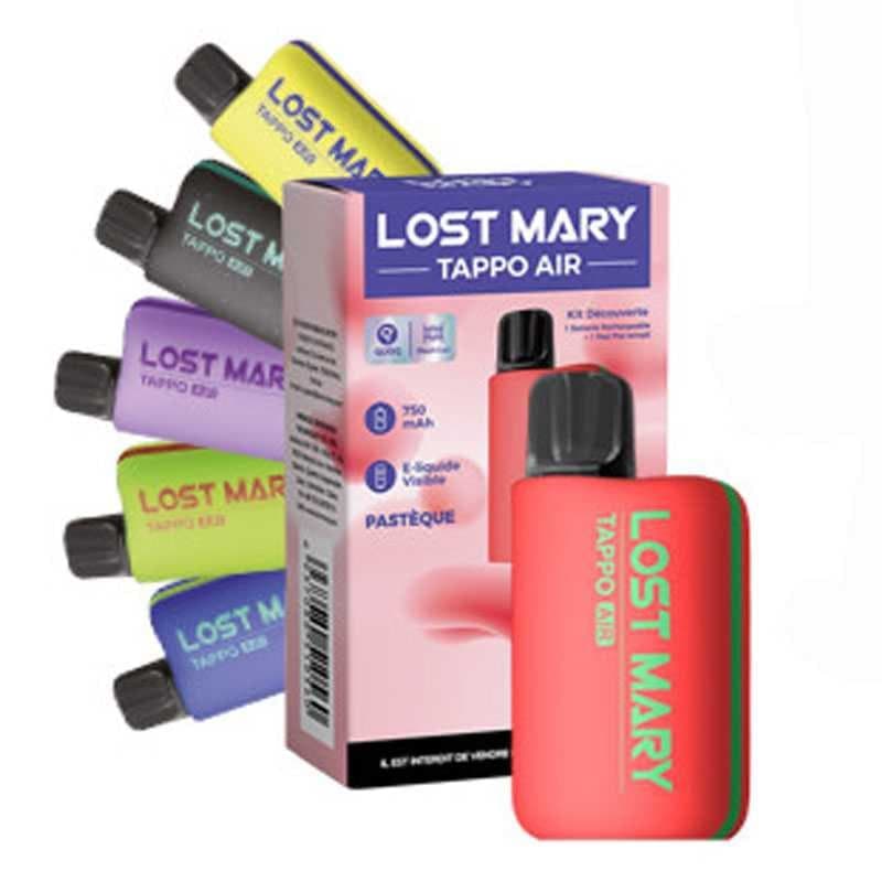 LOST MARY im Vergleich: BM6000, LUX 7000, Tappo Air & BM600S