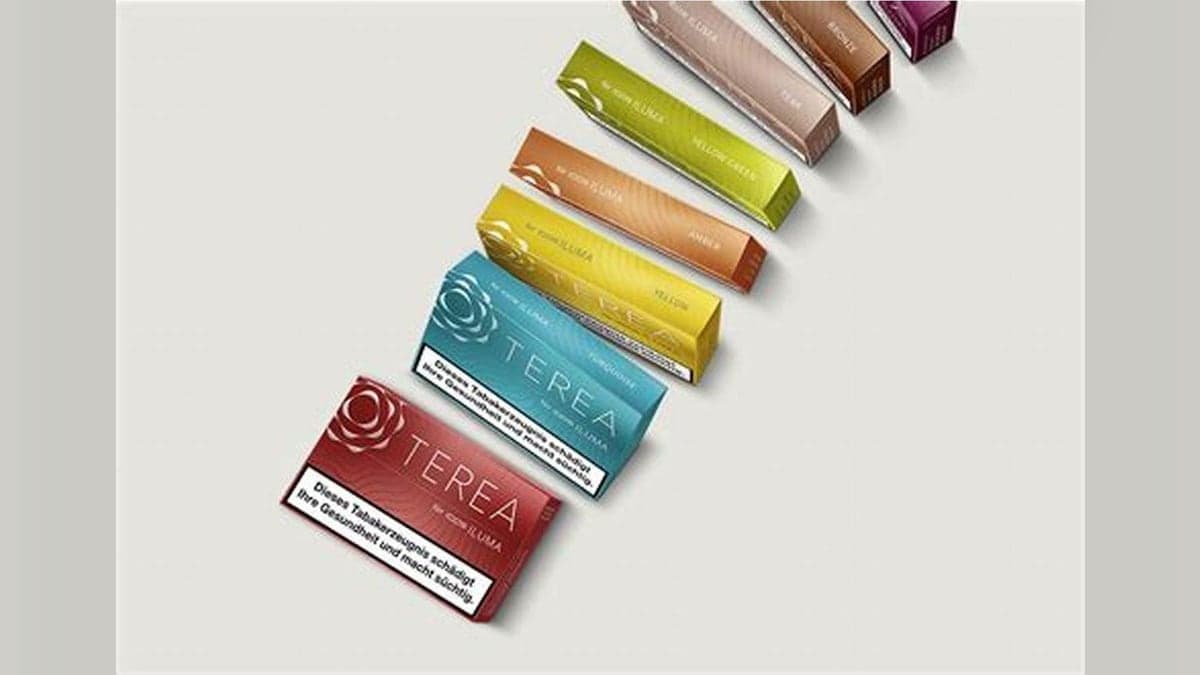 TEREA varieties: an overview of flavour and strength