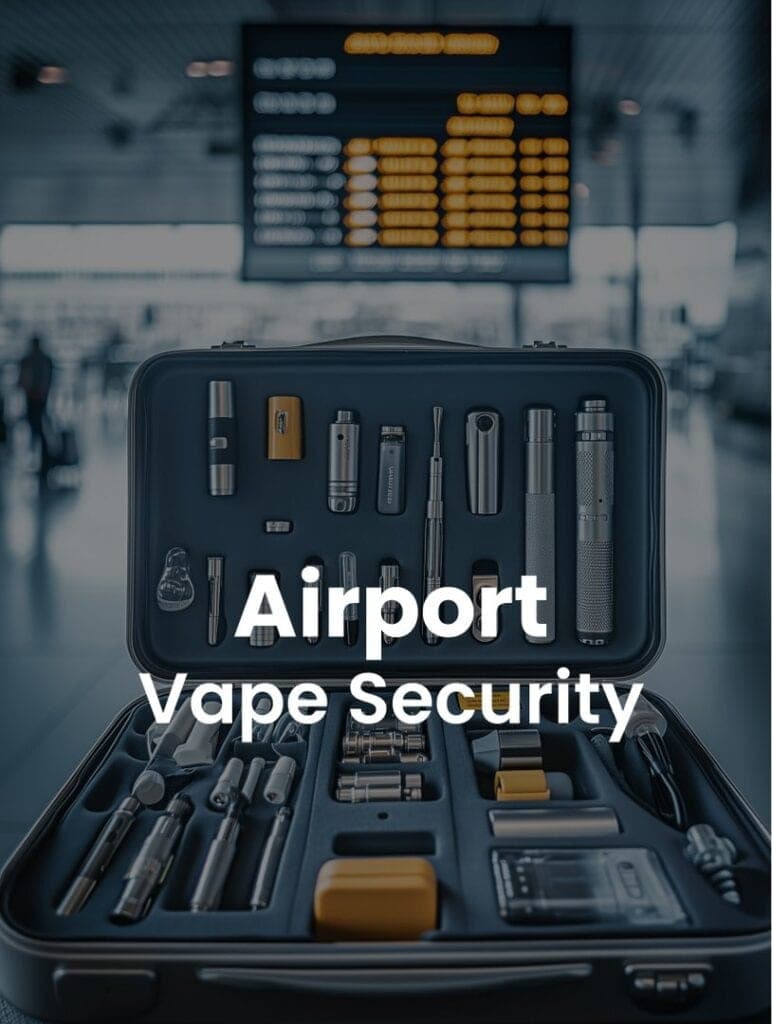 Mit der Vape reisen: Flugzeug, Handgepäck und Ausland