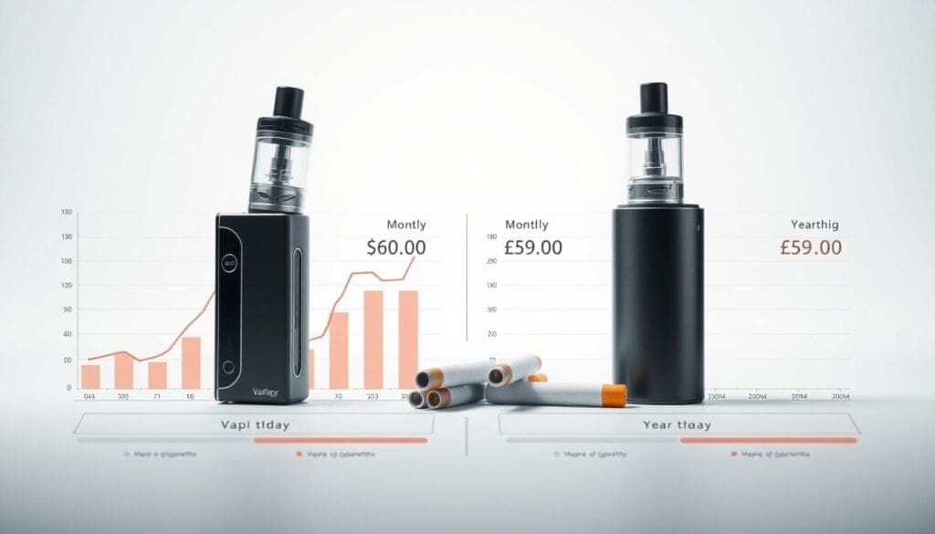 Quanto costa svapare in Svizzera? Vape vs sigarette a confronto