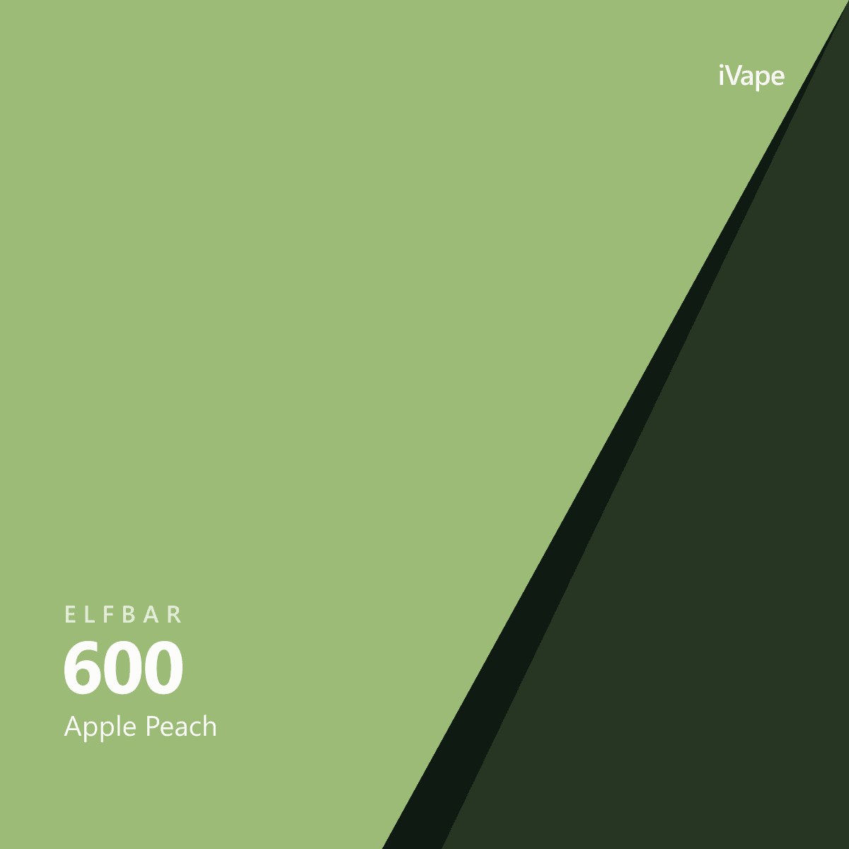 ELFBAR 600 – Apple Peach