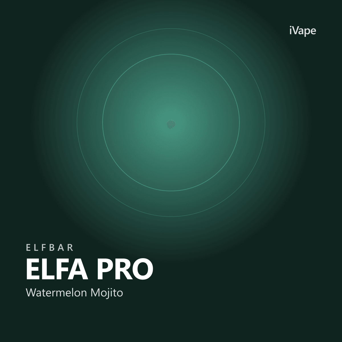 ELFBAR ELFA PRO – Watermelon Mojito