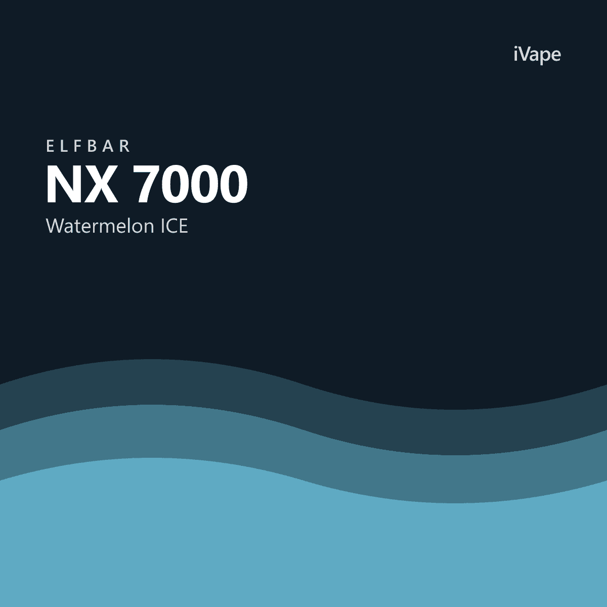 ELFBAR NX 7000 – Watermelon ICE