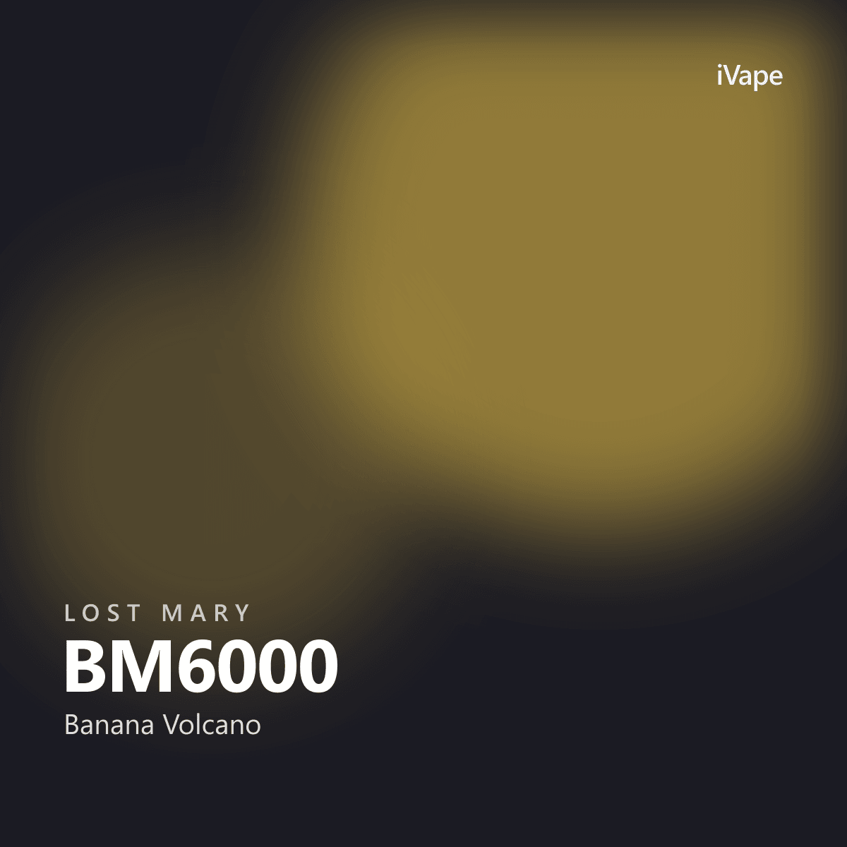 LOST MARY BM6000 – Banana Volcano