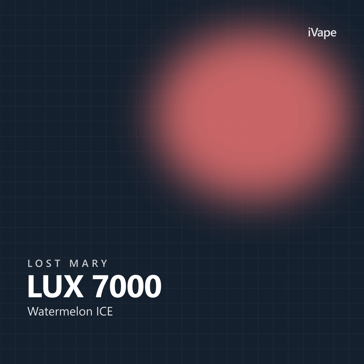 LOST MARY LUX 7000 – Watermelon ICE