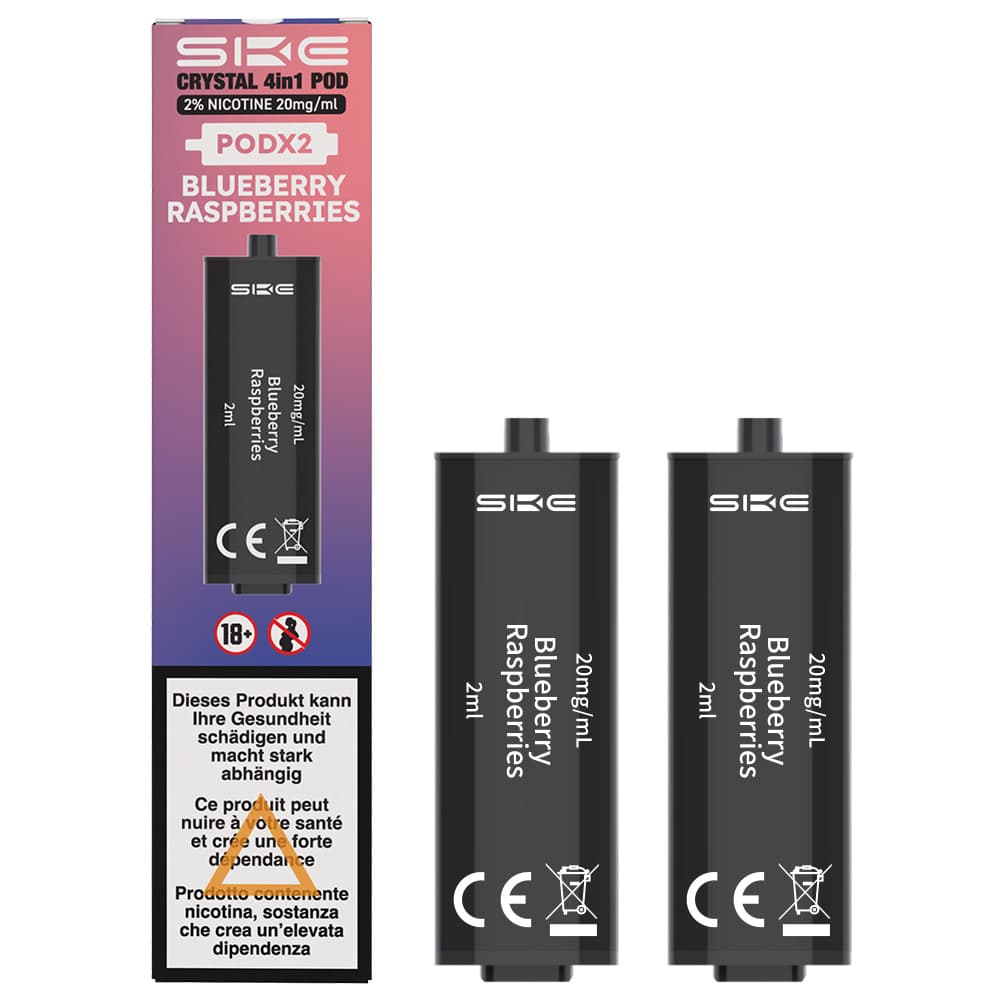 SKE Crystal 4 in 1 Pod