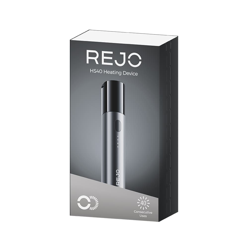 REJO Heizgerät HS40 – Grau, Vape bei iVape Schweiz kaufen