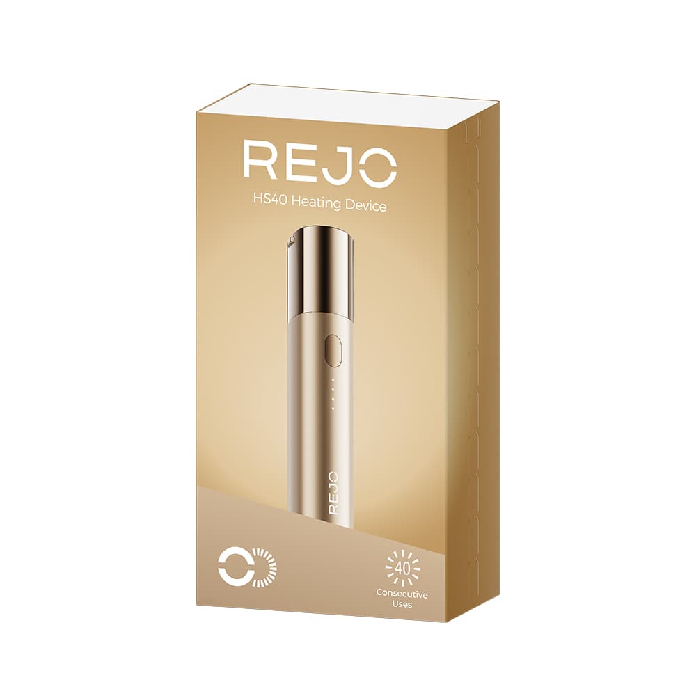 REJO Heizgerät HS40 – Gold, Vape bei iVape Schweiz kaufen