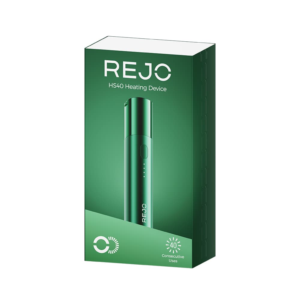 REJO Heizgerät HS40 – Grün, Vape bei iVape Schweiz kaufen