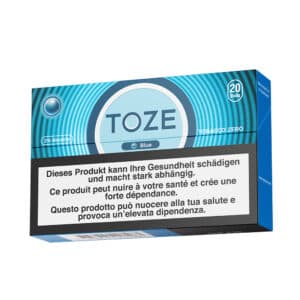 TOZE 20 Sticks – Blau, Vape, Produktbild 2