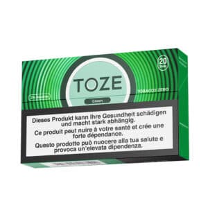 TOZE 20 Sticks – Grün, Vape, Produktbild 2