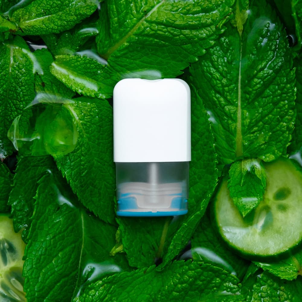 ripple+ 2 x 2ml POWER Pod – Peppermint aroma + spearmint and cucumber (5)