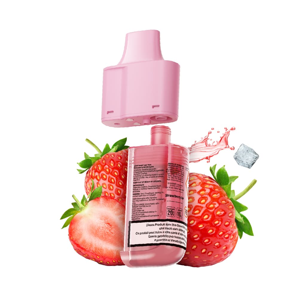 Strawberry lce