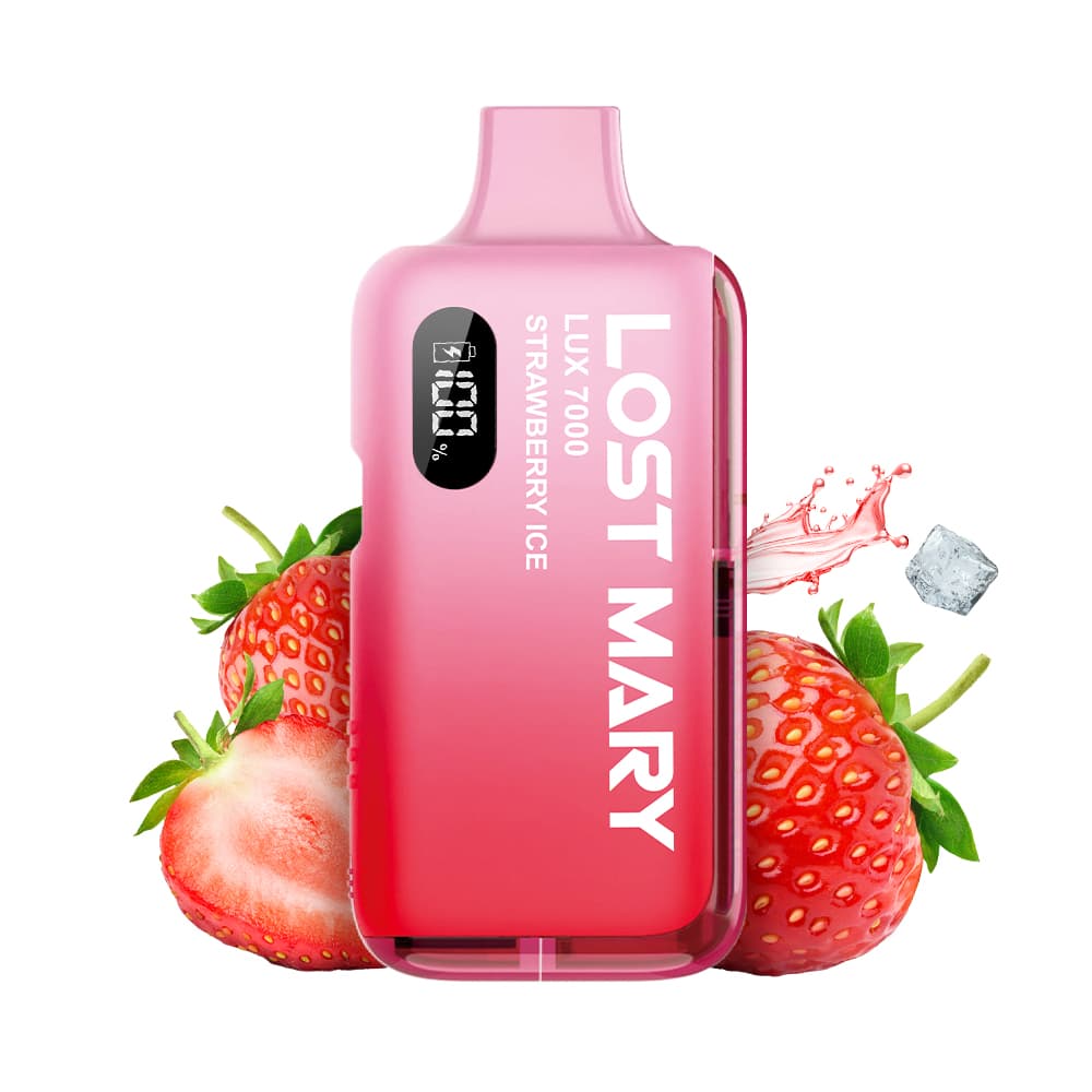 Strawberry lce