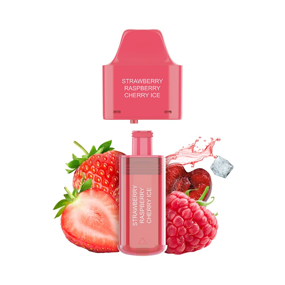 Strawberry Raspberry Cherry Ice