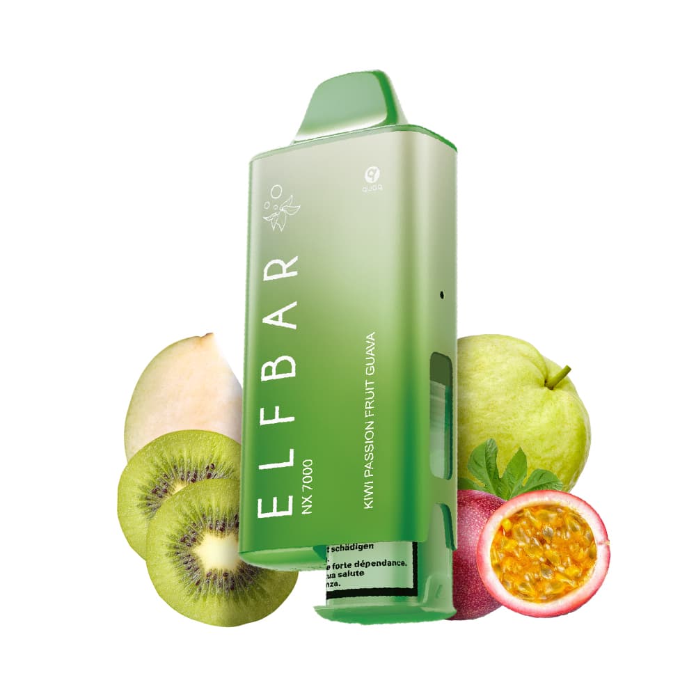 Kiwi Passion Fruit Guava