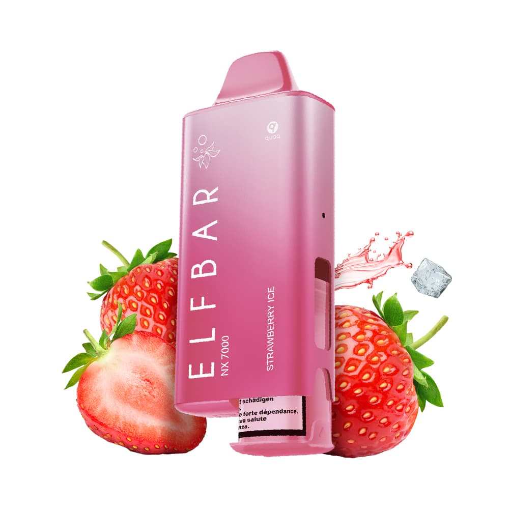 Strawberry Ice