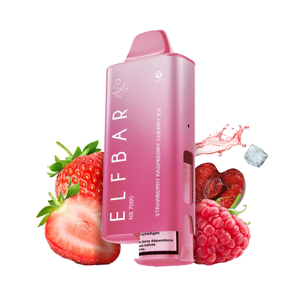 Strawberry Raspberry Cherry Ice