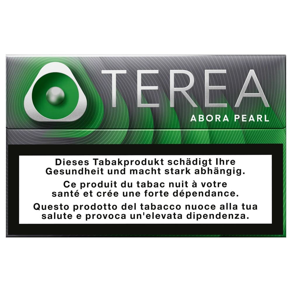TEREA 10 x 20 Sticks – Abora Pearl, Vape bei iVape Schweiz kaufen