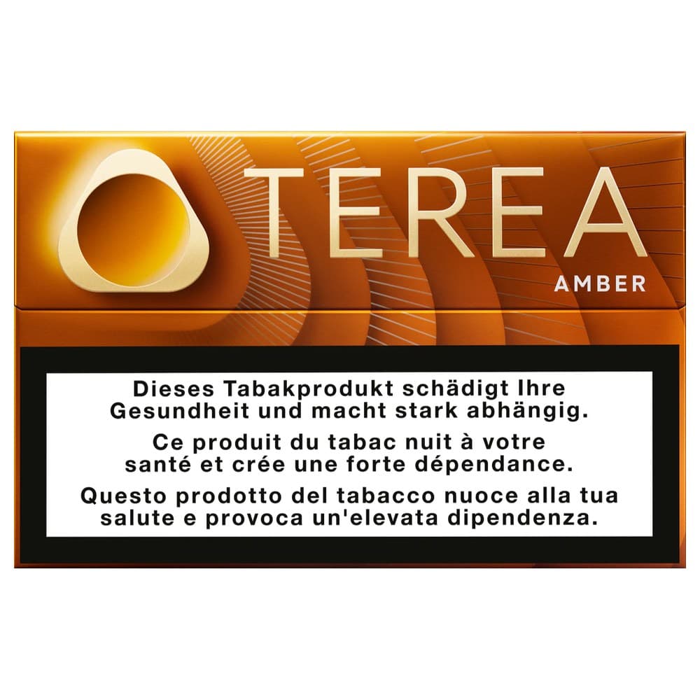 TEREA 10 x 20 Sticks – Amber, Vape bei iVape Schweiz kaufen