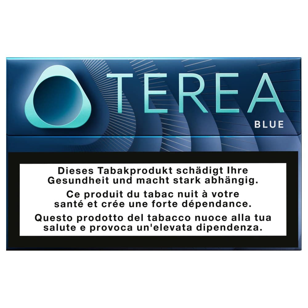 TEREA 10 x 20 Sticks – Blue, Vape bei iVape Schweiz kaufen