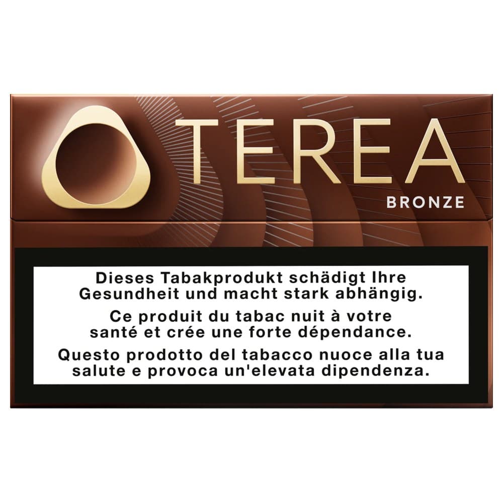 TEREA 10 x 20 Sticks – Bronze, Vape bei iVape Schweiz kaufen