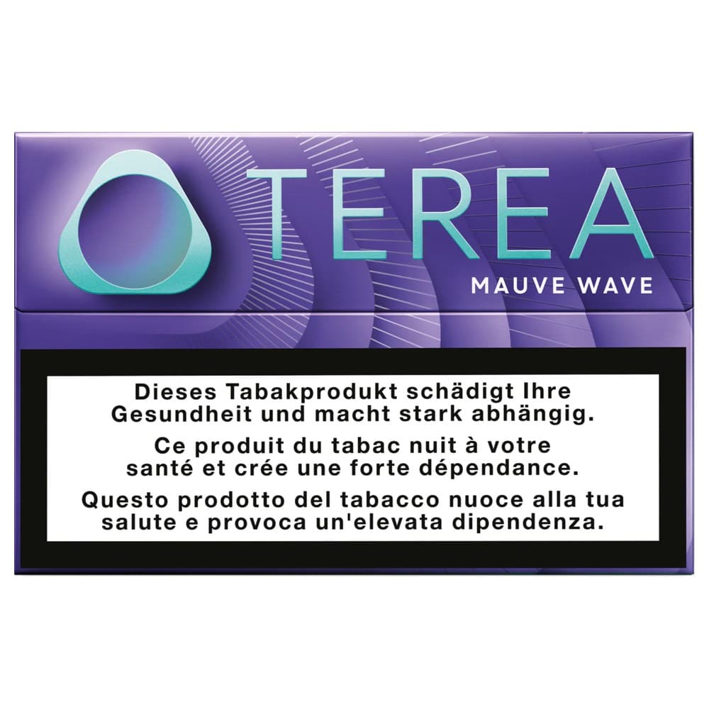 TEREA 10 x 20 Sticks – Mauve Wave, Vape bei iVape Schweiz kaufen
