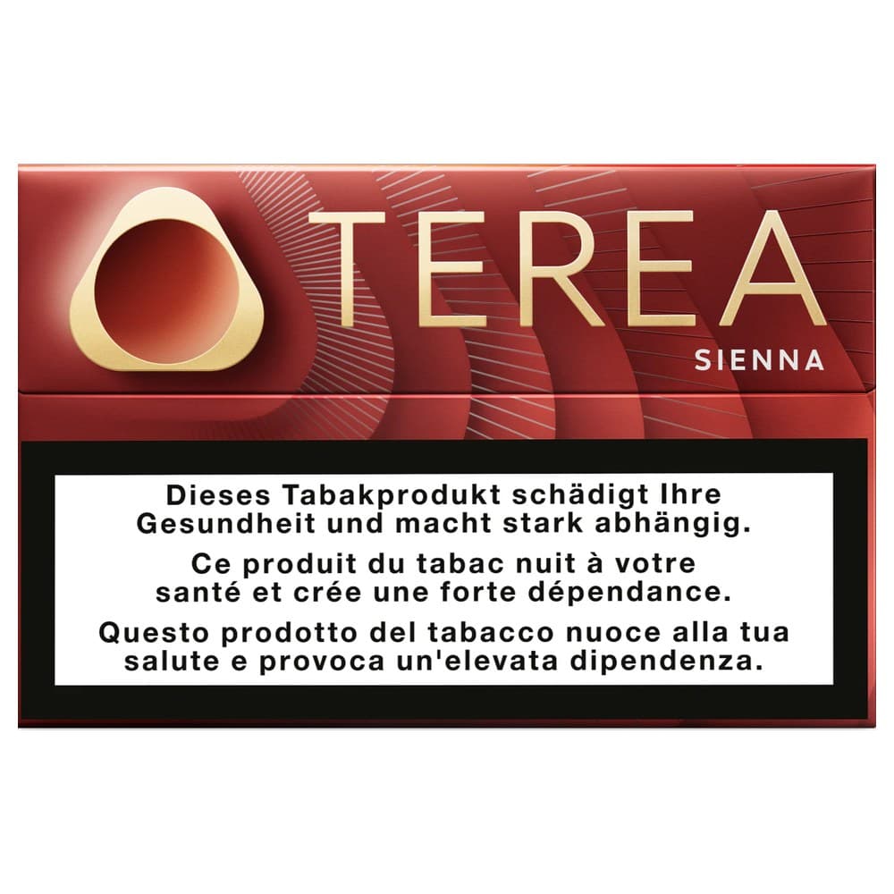 TEREA 10 x 20 Sticks – Sienna, Vape bei iVape Schweiz kaufen