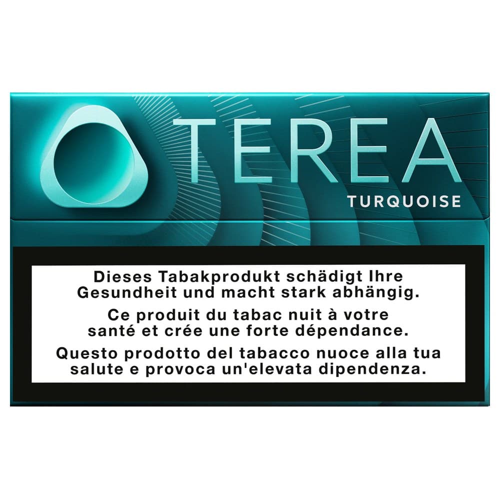TEREA 10 x 20 Sticks – Turquoise, Vape bei iVape Schweiz kaufen