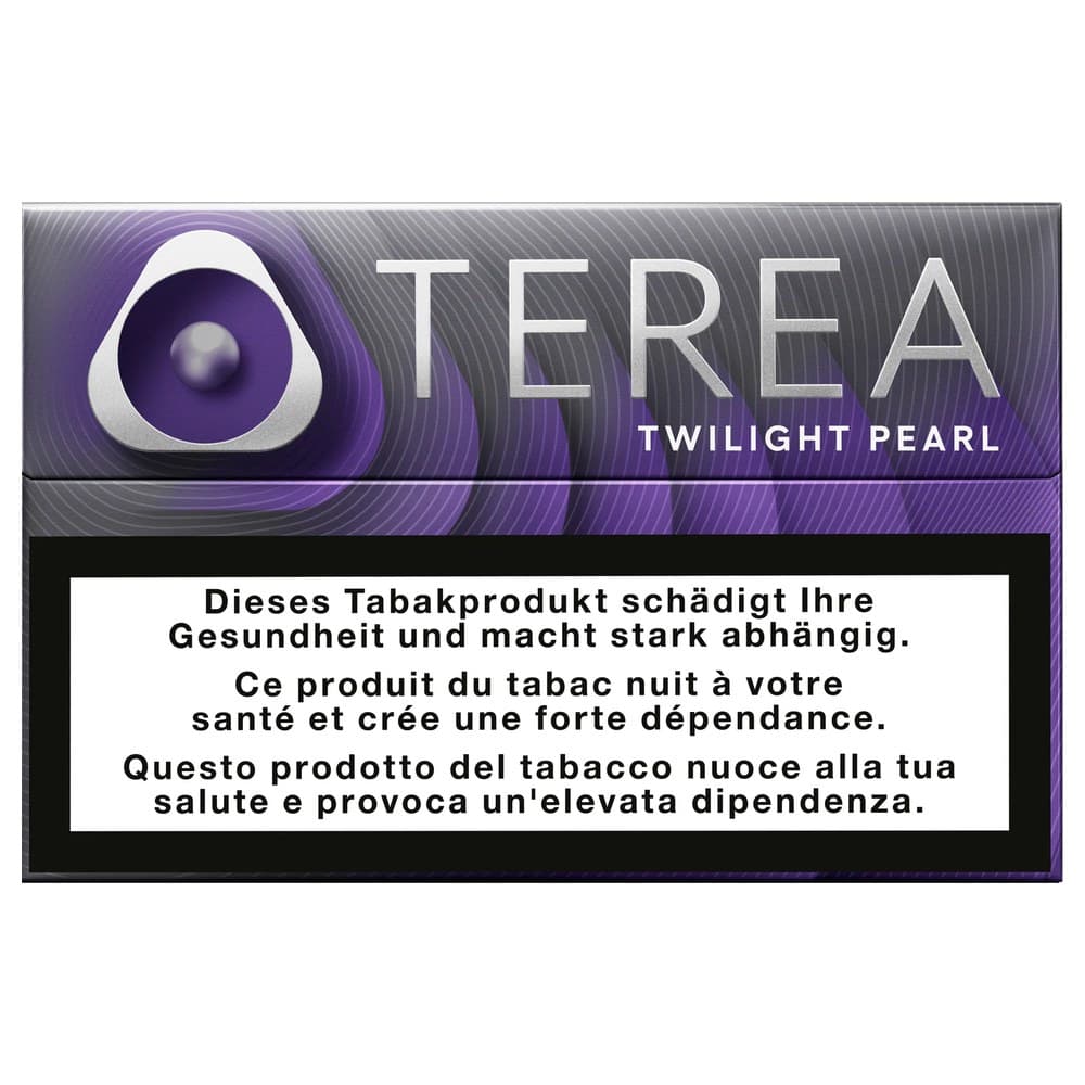 TEREA 10 x 20 Sticks – Twilight Pearl, Vape bei iVape Schweiz kaufen