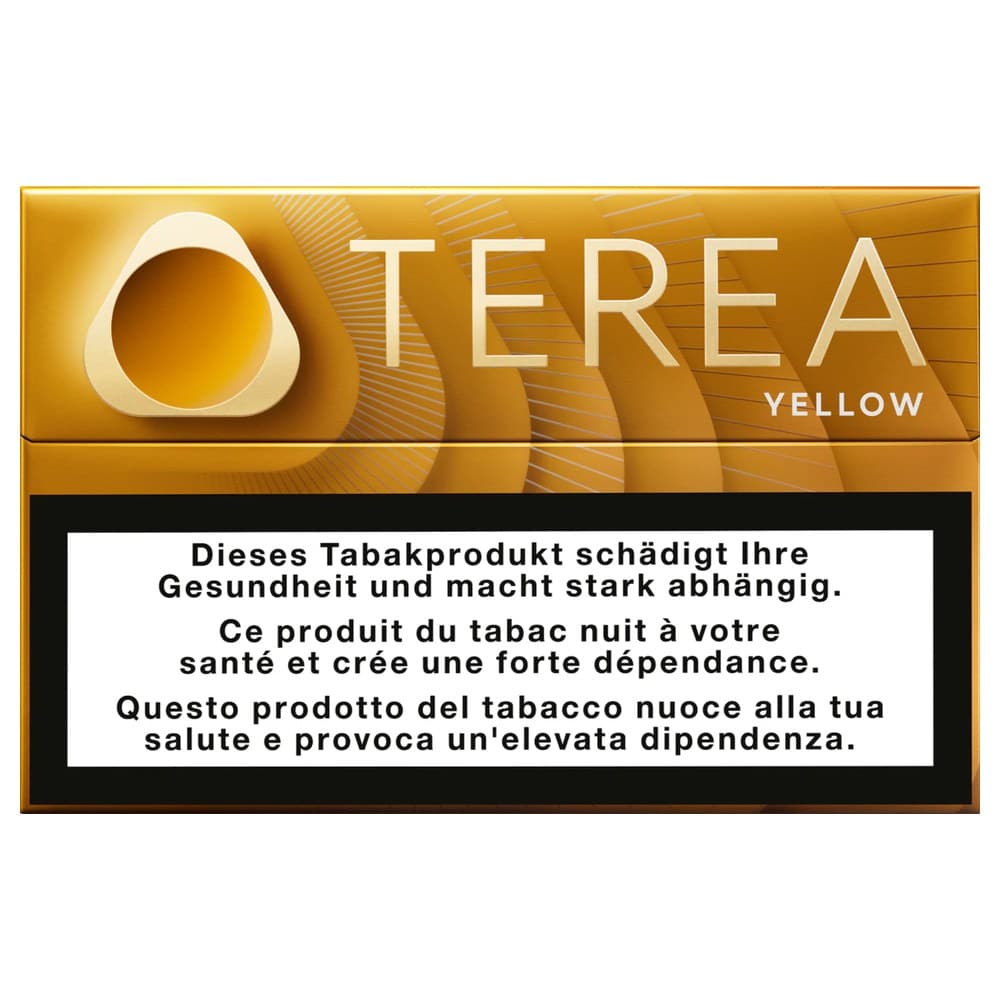 TEREA 10 x 20 Sticks – Yellow, Vape bei iVape Schweiz kaufen