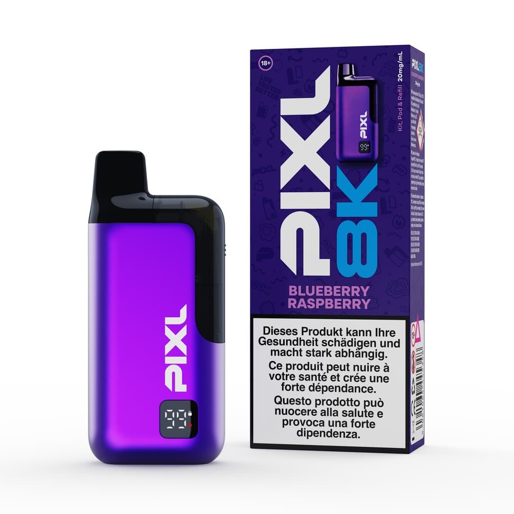 KIT-BLUEBERRY RASPBERRY