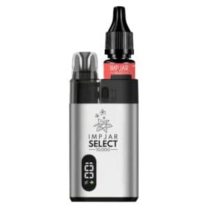 IMP JAR – Select 10000 Gerät – Silber, Vape, Produktbild 2