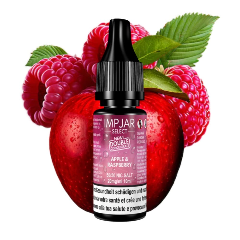 IMP JAR – Liquid 20mg 10 ml – Apple Raspberry, E-Liquid bei iVape Schweiz kaufen