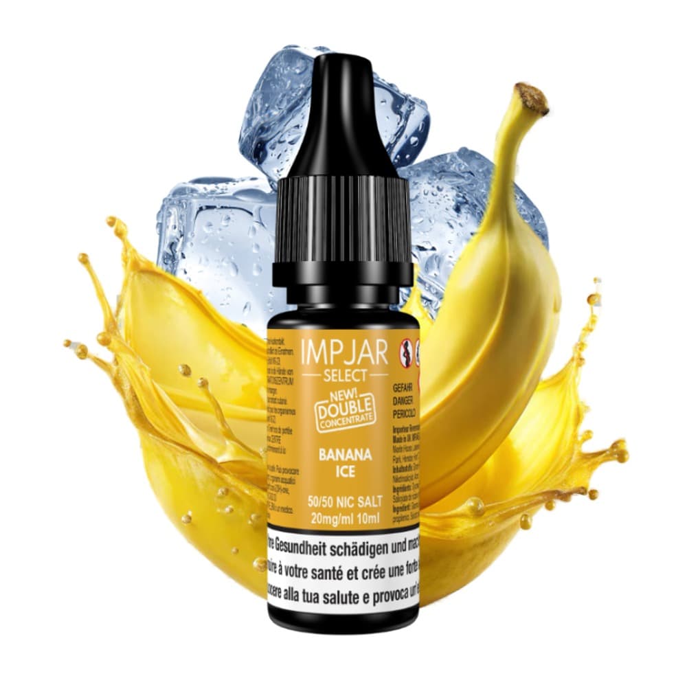 IMP JAR – Liquid 20mg 10 ml – Banana Ice, E-Liquid bei iVape Schweiz kaufen