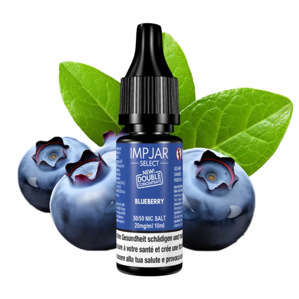 IMP JAR – Liquid 20mg 10 ml – Blueberry, E-Liquid bei iVape Schweiz kaufen