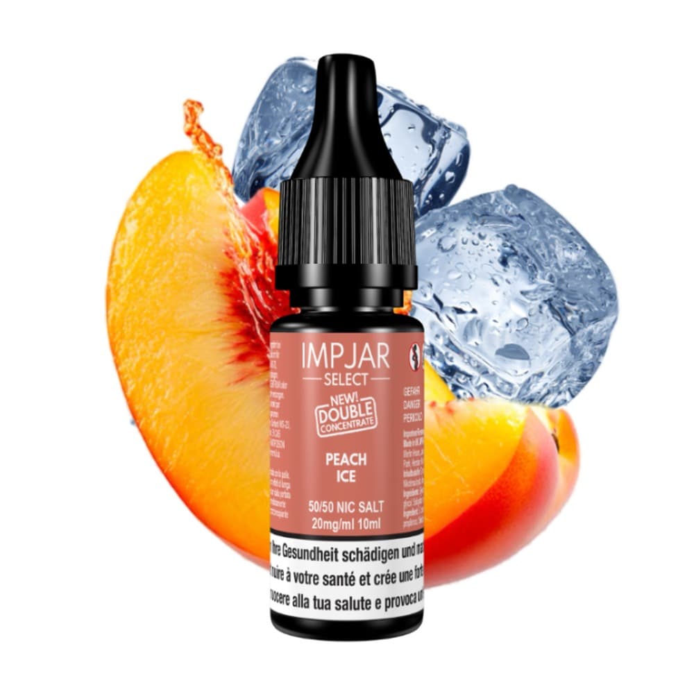 IMP JAR – Liquid 20mg 10 ml – Peach Ice, E-Liquid bei iVape Schweiz kaufen