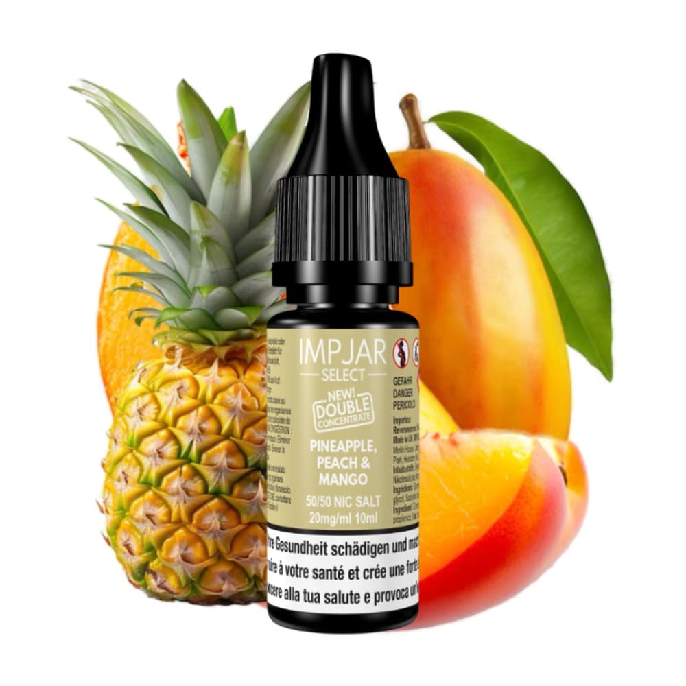 IMP JAR – Liquid 20mg 10 ml – Pineapple Peach Mango, E-Liquid bei iVape Schweiz kaufen