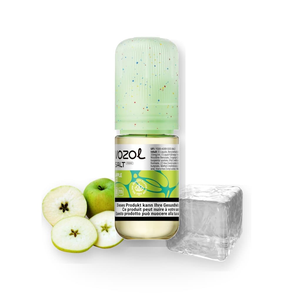 VOZOL Liquid 20mg 10ml – Apple Ice, E-Liquid bei iVape Schweiz kaufen