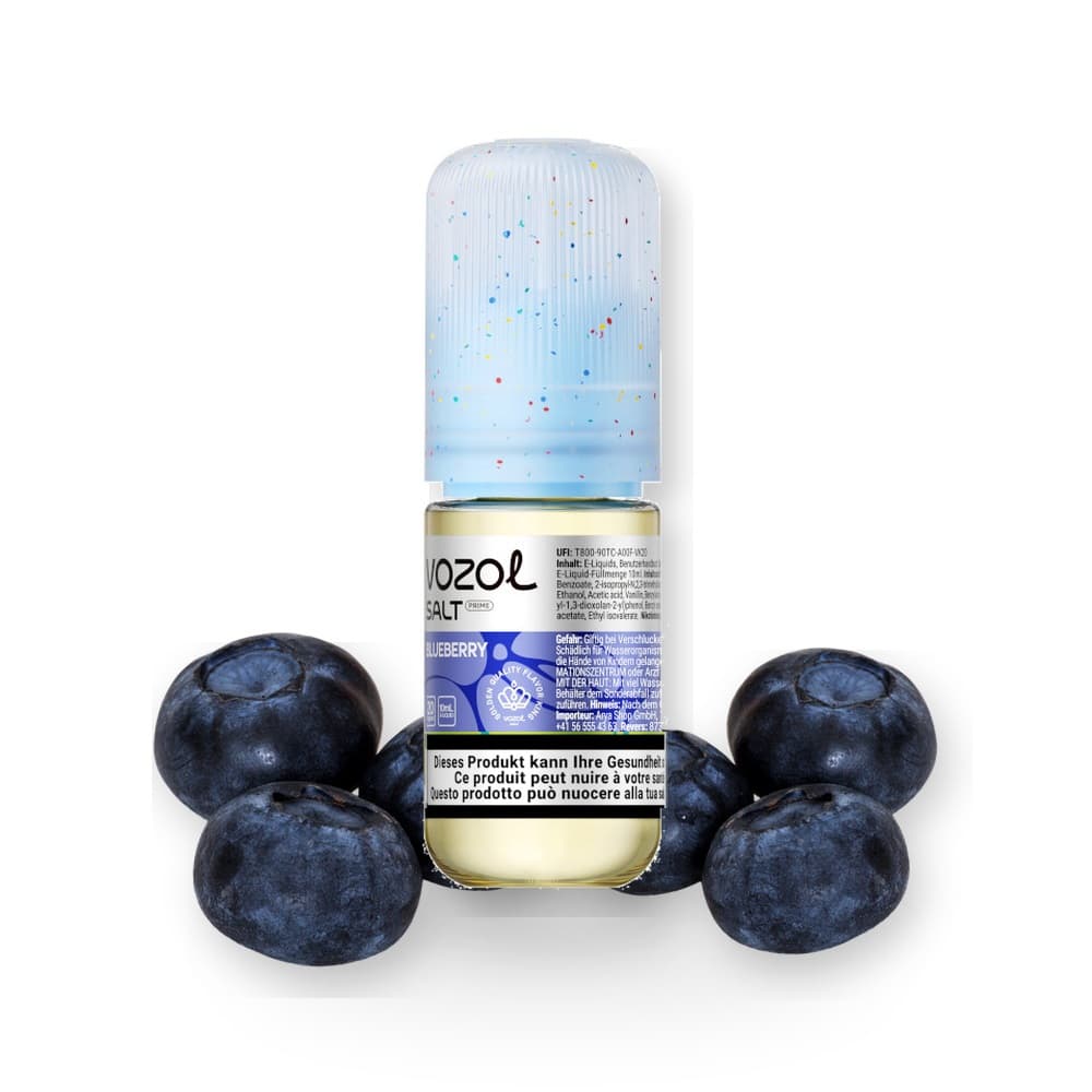 VOZOL Liquid 20mg 10ml – Blueberry, E-Liquid bei iVape Schweiz kaufen