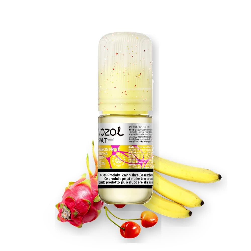 VOZOL Liquid 20mg 10ml – Dragonfruit Banana Cherry, E-Liquid bei iVape Schweiz kaufen