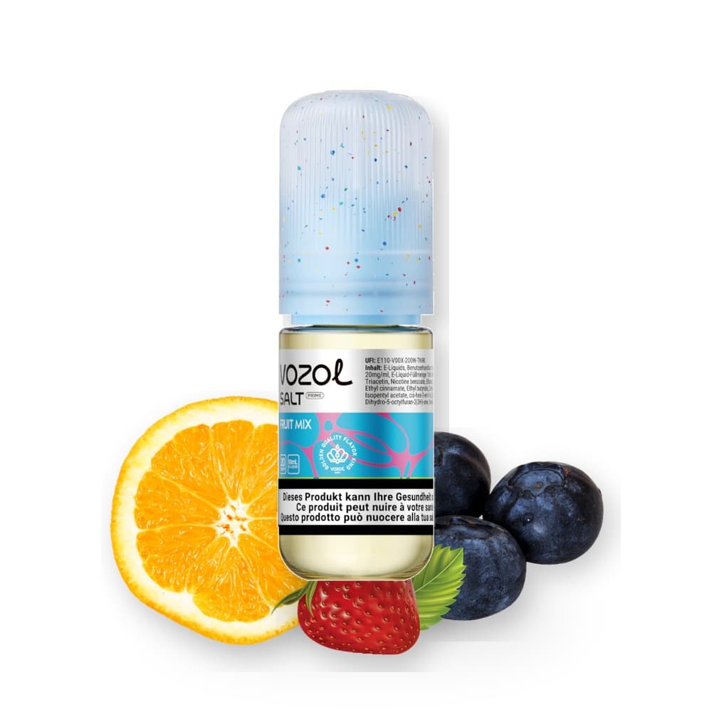 VOZOL Liquid 20mg 10ml – Fruit Mix, E-Liquid bei iVape Schweiz kaufen