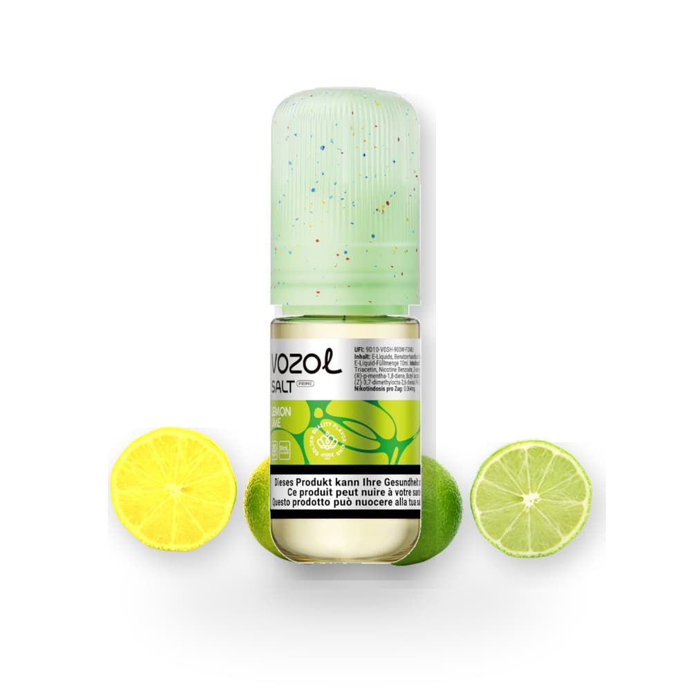 VOZOL Liquid 20mg 10ml – Lemon Lime, E-Liquid bei iVape Schweiz kaufen