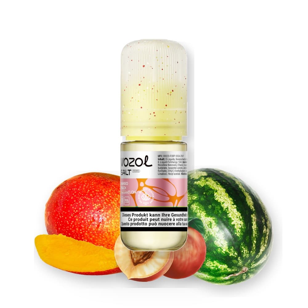 VOZOL Liquid 20mg 10ml – Mango Peach Watermelon, E-Liquid bei iVape Schweiz kaufen