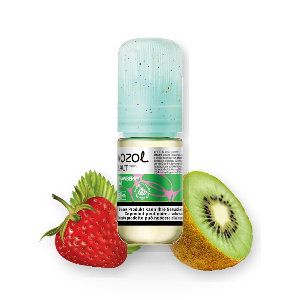 VOZOL Liquid 20mg 10ml – Strawberry Kiwi, E-Liquid bei iVape Schweiz kaufen