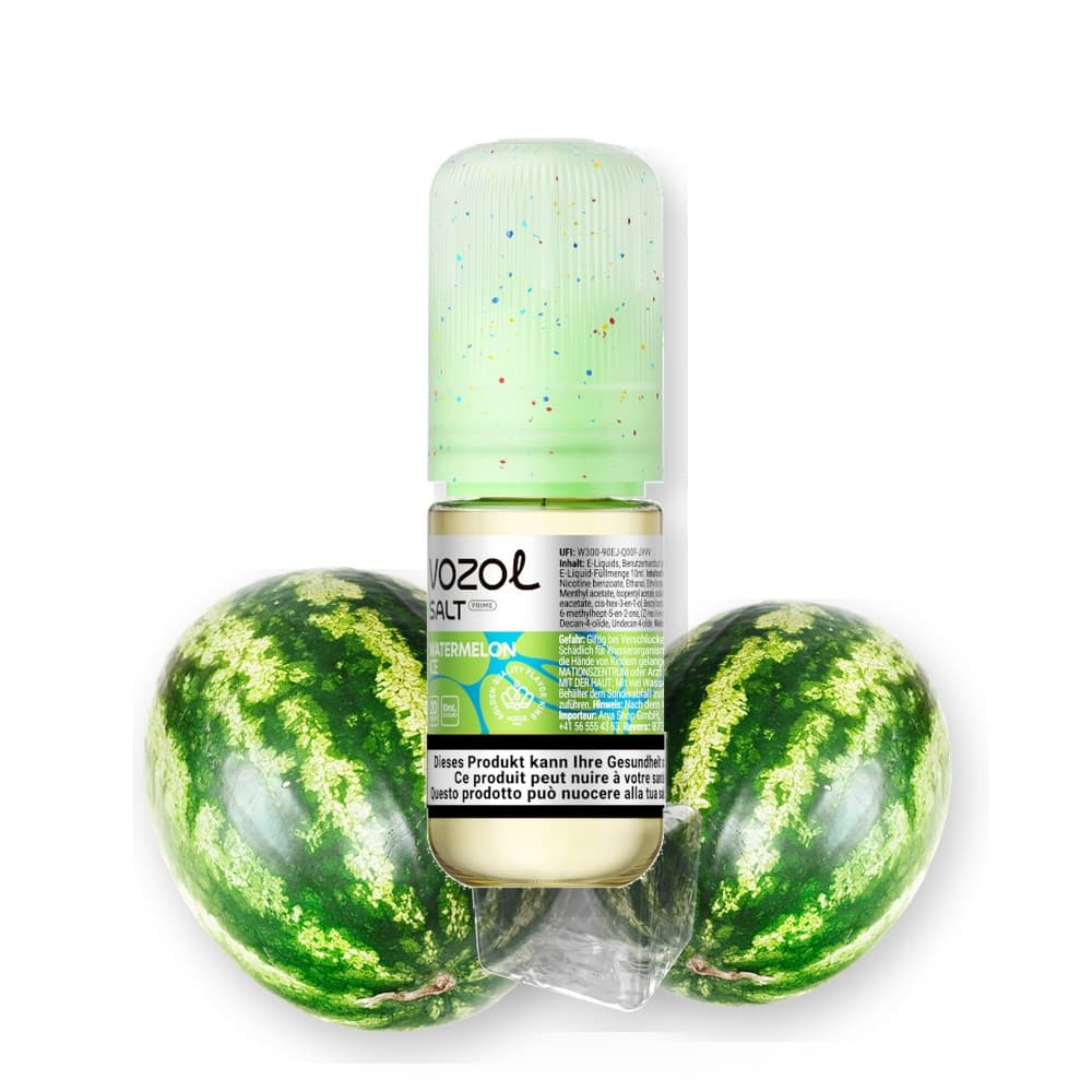VOZOL Liquid 20mg 10ml – Watermelon Ice, E-Liquid bei iVape Schweiz kaufen