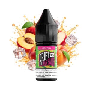 Drifter Bar Salt Liquid 20mg 10ml – Apple Peach Ice, E-Liquid bei iVape Schweiz kaufen