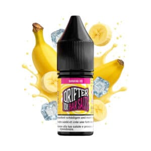 Drifter Bar Salt Liquid 20mg 10ml – Banana Ice, E-Liquid bei iVape Schweiz kaufen