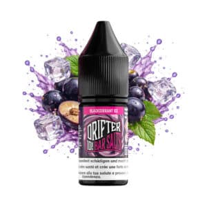 Drifter Bar Salt Liquid 20mg 10ml – Blackcurrant Ice, E-Liquid bei iVape Schweiz kaufen